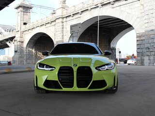2021 BMW M4 Competition Package G82/G83, жёлтый, 6490000 рублей, вид 1