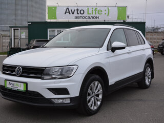 2017 Volkswagen Tiguan II, белый, 1799000 рублей, вид 1
