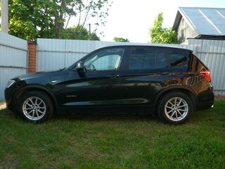 2015 BMW X3 30d xDrive II (F25) Рестайлинг, чёрный, 2950000 рублей, вид 5