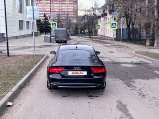 2012 Audi A7 S-tronic I (4G), чёрный, 2500000 рублей, вид 4