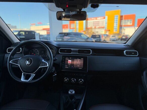 2021 Renault Duster II, серый, 1875000 рублей - вид 9