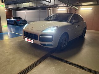 2021 Porsche Cayenne Turbo Coupé III, серый, 18000000 рублей, вид 3