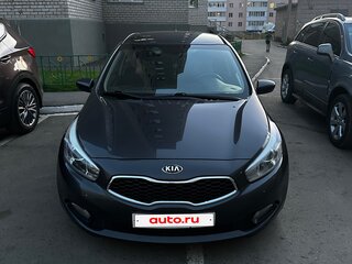 2013 Kia Ceed II, серый, 1300000 рублей, вид 2