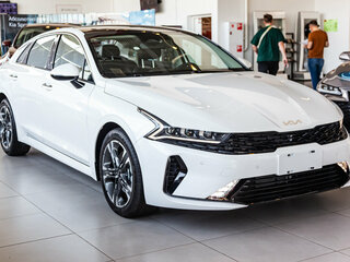 2024 Kia K5 III, белый, 4350000 рублей, вид 3