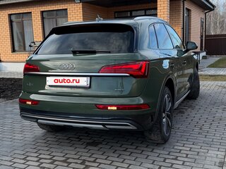 2021 Audi Q5 45 TFSI II (FY) Рестайлинг, зелёный, 4000000 рублей, вид 3
