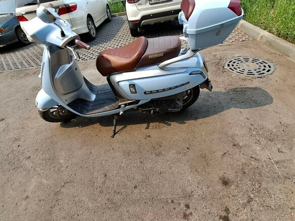 2024 Promax MX280, голубой, 110000 рублей - вид 1