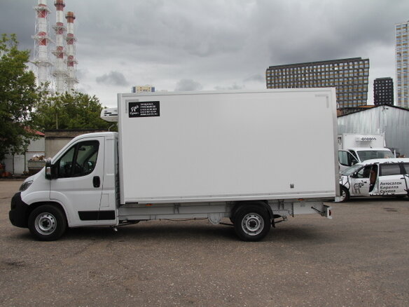 2023 Fiat Professional Ducato, белый, 6990000 рублей - вид 1