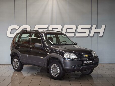 Chevrolet Niva I Рестайлинг