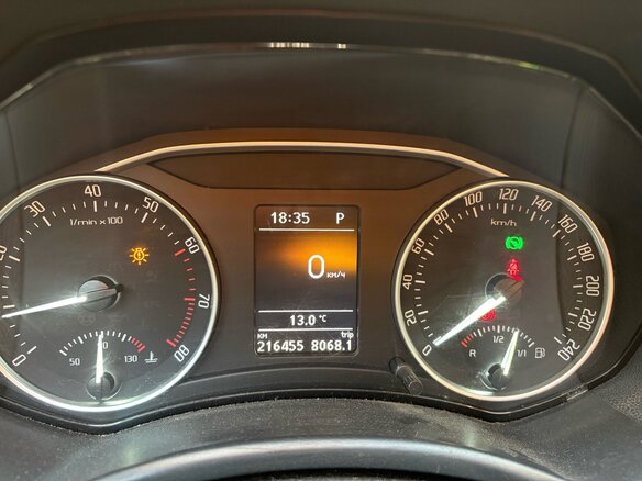 2011 Skoda Octavia DSG7 II (A5) Рестайлинг, чёрный - вид 8