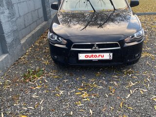 2008 Mitsubishi Lancer X, чёрный, 950000 рублей, вид 1