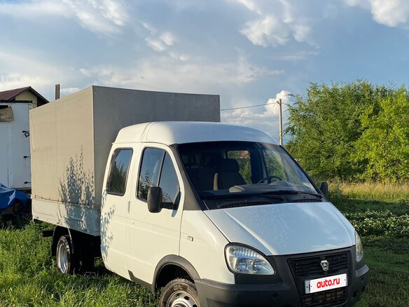 2004 ГАЗ ГАЗель (33023/330273) Фермер, белый, 545000 рублей