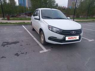 2024 Lada (ВАЗ) Granta I Рестайлинг, белый, 840000 рублей, вид 2