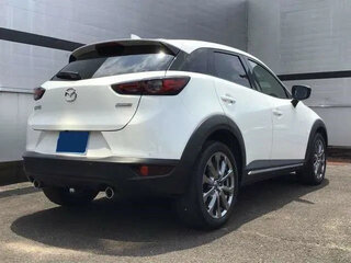 2023 Mazda CX-3 I Рестайлинг, белый, 1430000 рублей, вид 5