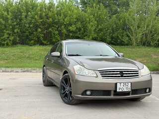 2007 Infiniti M35 III, серый, 700000 рублей, вид 5