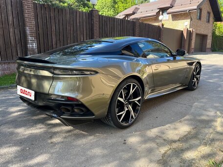 2021 Aston Martin DBS III, чёрный, 22500000 рублей, вид 4