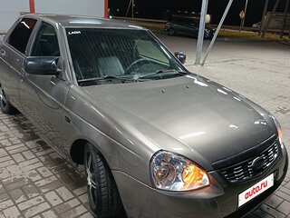 2007 Lada (ВАЗ) Priora I, коричневый, 310000 рублей, вид 3