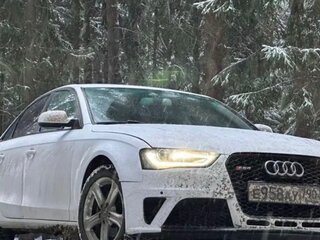 2013 Audi A4 IV (B8) Рестайлинг, белый, 950000 рублей, вид 1