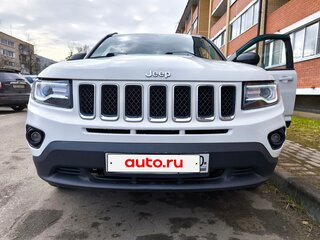 2012 Jeep Compass I Рестайлинг, белый, 1050000 рублей, вид 2