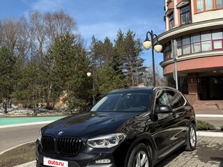 2018 BMW X3 20i xDrive III (G01), чёрный, 2800000 рублей, вид 1