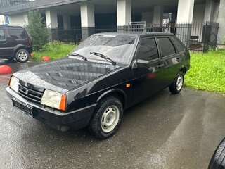 1997 Lada (ВАЗ) 2109, фиолетовый, 220000 рублей, вид 2