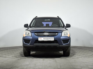 2009 Kia Sportage II Рестайлинг, синий, 445000 рублей, вид 2