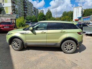 2012 Land Rover Range Rover Evoque 6-speed I, зелёный, 1500000 рублей, вид 4