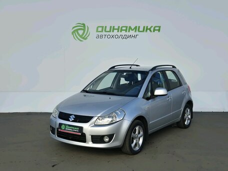Suzuki SX4 I (Classic) Рестайлинг
