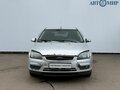2007 Ford Focus II, серебристый - вид 1