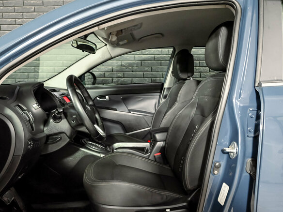 2011 Kia Sportage III, синий, 1150000 рублей - вид 10