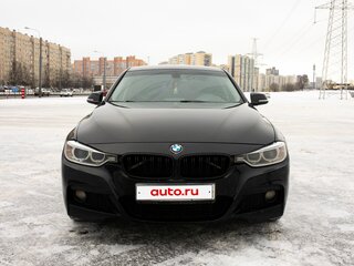2014 BMW 3 серии 320i VI (F3x), чёрный, 1600000 рублей, вид 1