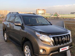 2015 Toyota Land Cruiser Prado 6-speed 150 Series Рестайлинг 1, золотистый, 4200000 рублей, вид 2
