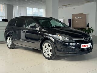 2008 Opel Astra H Рестайлинг, чёрный, 490000 рублей, вид 3