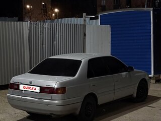 1996 Toyota Corona Premio X (T210), серебристый, 320000 рублей, вид 3