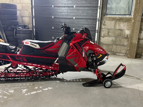 2018 Polaris 850 PRO-RMK, красный, 1250000 рублей, вид 1