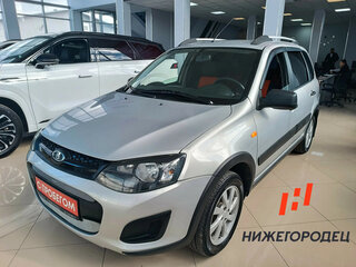 2016 Lada (ВАЗ) Kalina Cross II, серебристый, 499000 рублей, вид 1