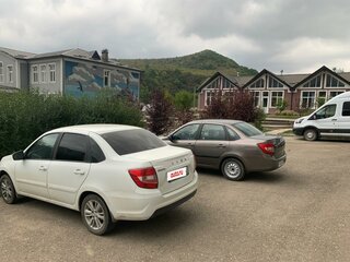 2022 Lada (ВАЗ) Granta I Рестайлинг, белый, 720000 рублей, вид 3
