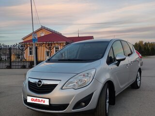 2012 Opel Meriva B, серебристый, 950000 рублей, вид 1