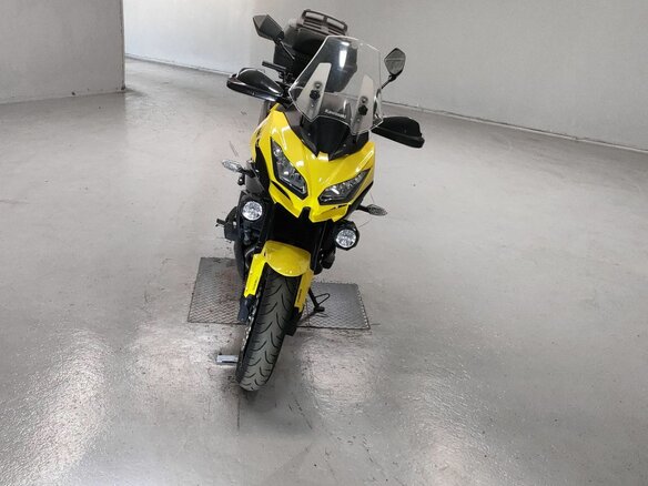 2015 Kawasaki Versys 650, жёлтый, 570000 рублей - вид 7