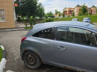 2008 Opel Corsa D, серебристый, 170000 рублей, вид 5