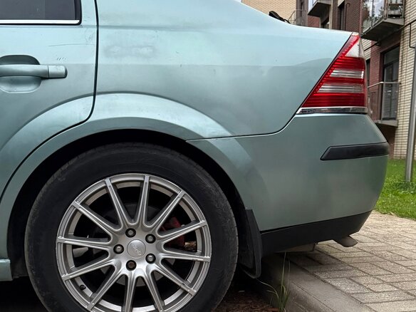 2001 Ford Mondeo III, зелёный, 270000 рублей - вид 17