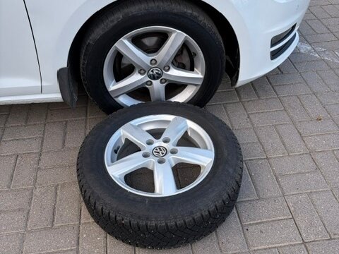2013 Volkswagen Golf VII, белый, 1250000 рублей - вид 15