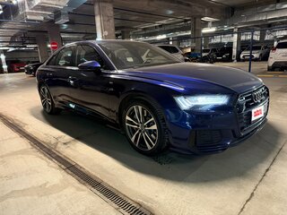 2018 Audi A6 55 TFSI V (C8), синий, 5200000 рублей, вид 3