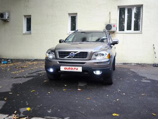 2011 Volvo XC90 I Рестайлинг, коричневый, 1440000 рублей, вид 3