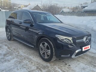 2017 Mercedes-Benz GLC 250 I (X253), синий, 2999999 рублей, вид 2