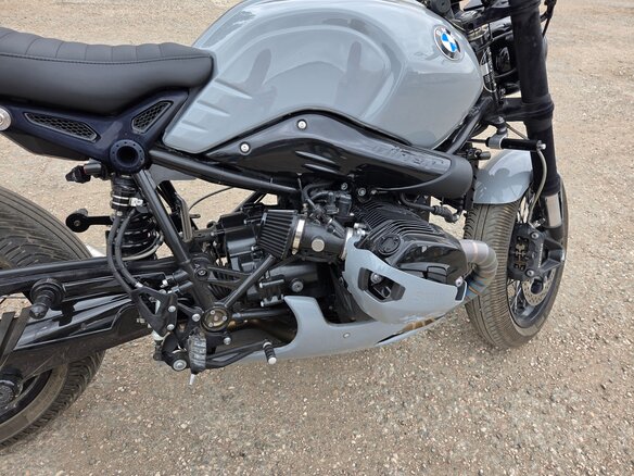 2015 BMW R Nine T, серый, 2100000 рублей - вид 5