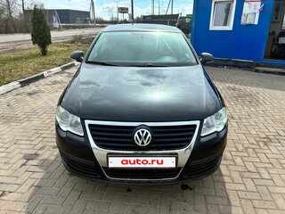 2008 Volkswagen Passat B6, чёрный, 560000 рублей, вид 2