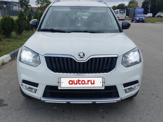2016 Skoda Yeti I Рестайлинг, белый, 1380000 рублей, вид 1