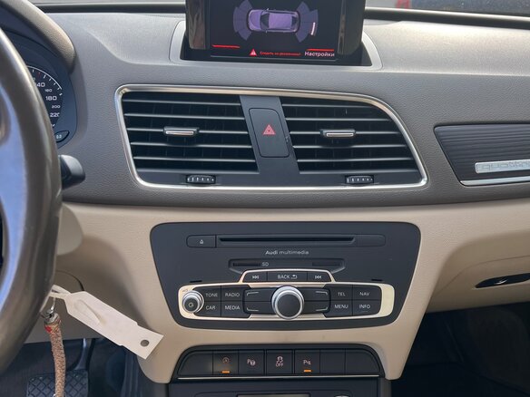 2012 Audi Q3 I (8U), оранжевый, 1750000 рублей - вид 13