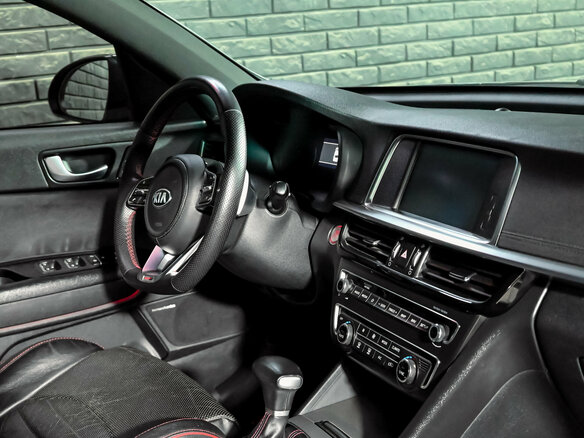 2018 Kia Optima IV Рестайлинг, чёрный, 1750000 рублей - вид 11