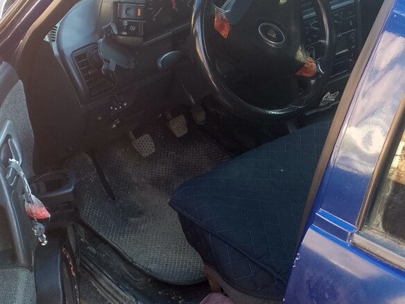 2002 Lada (ВАЗ) 2112, синий, 130000 рублей - вид 24